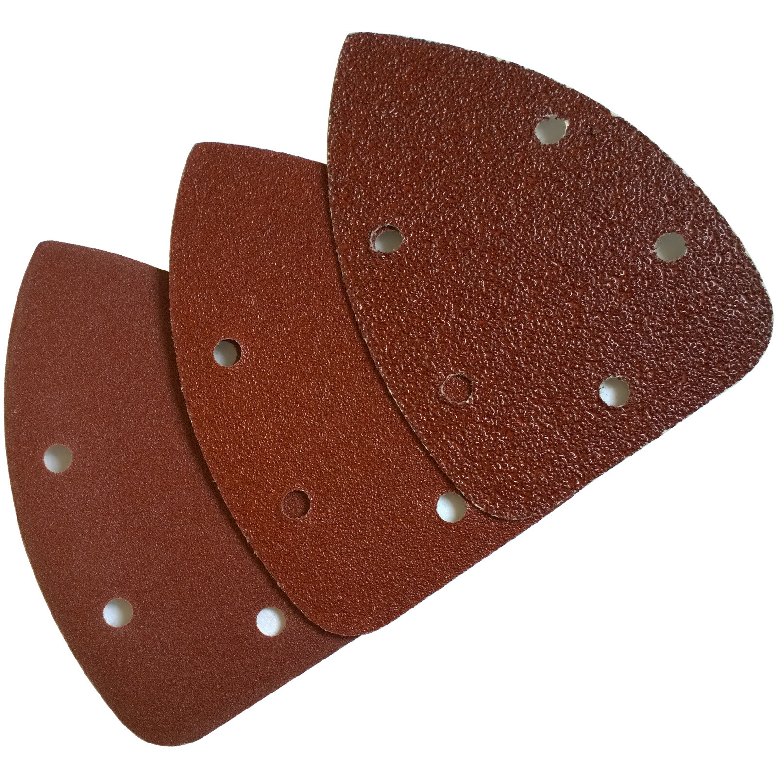Palm Sander Pads 54 Detail Mouse Palm Sanding Pads triangle Sandpaper sheets UK