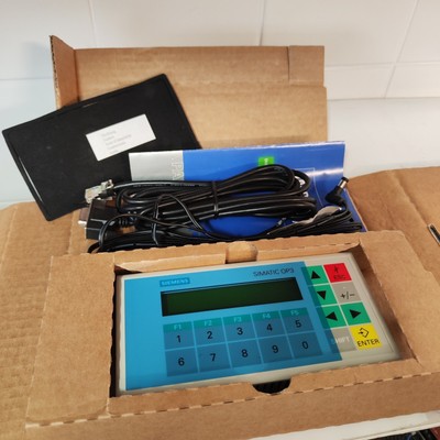 Siemens Simatic 6AV3503-1DB10 6AV3 503-1DB10 Operator Panel OP3