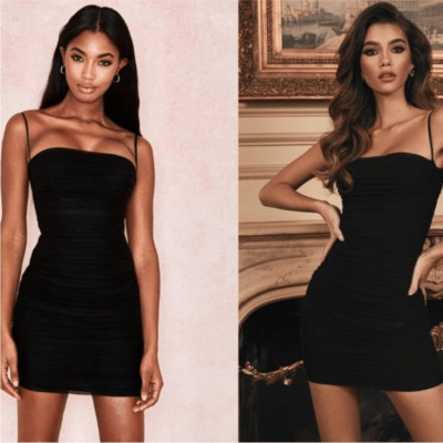 house of cb ella dress black House of CB Maxi Dress  RAG REVOLUTION