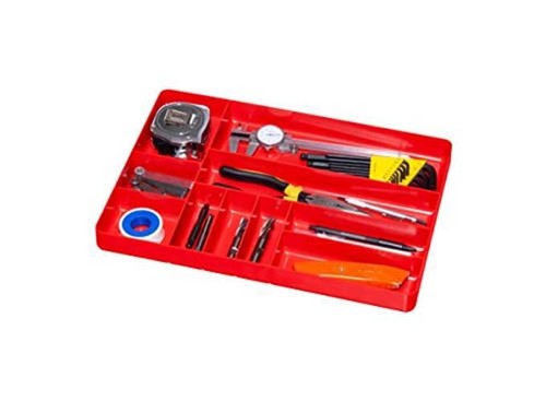 Ernst MFG 10 Compartment Drawer Organizer: Heavy Duty  Assorted Sizes , Colors 