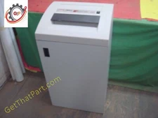 HSM 225.2 Microcut 2HP Audit Security German Industrial Paper Shredder