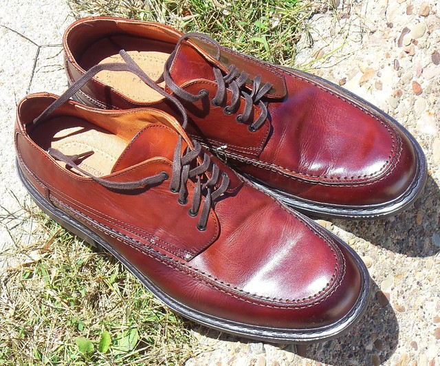 johnston & murphy passport shoes