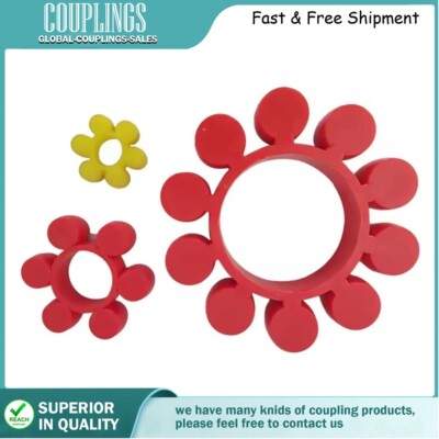 Rubber Coupling Spider MT1 MT2 MT3 MT4 MT5 MT6 MT7 MT8 MT9 MT10