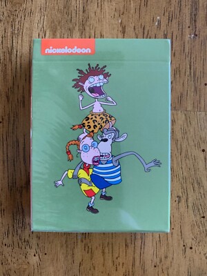 Fontaine×nickeldeon  The WILD Thornberry Fontaine Nickelodeon - The Wild Thornberrys Playing Cards 1/3500