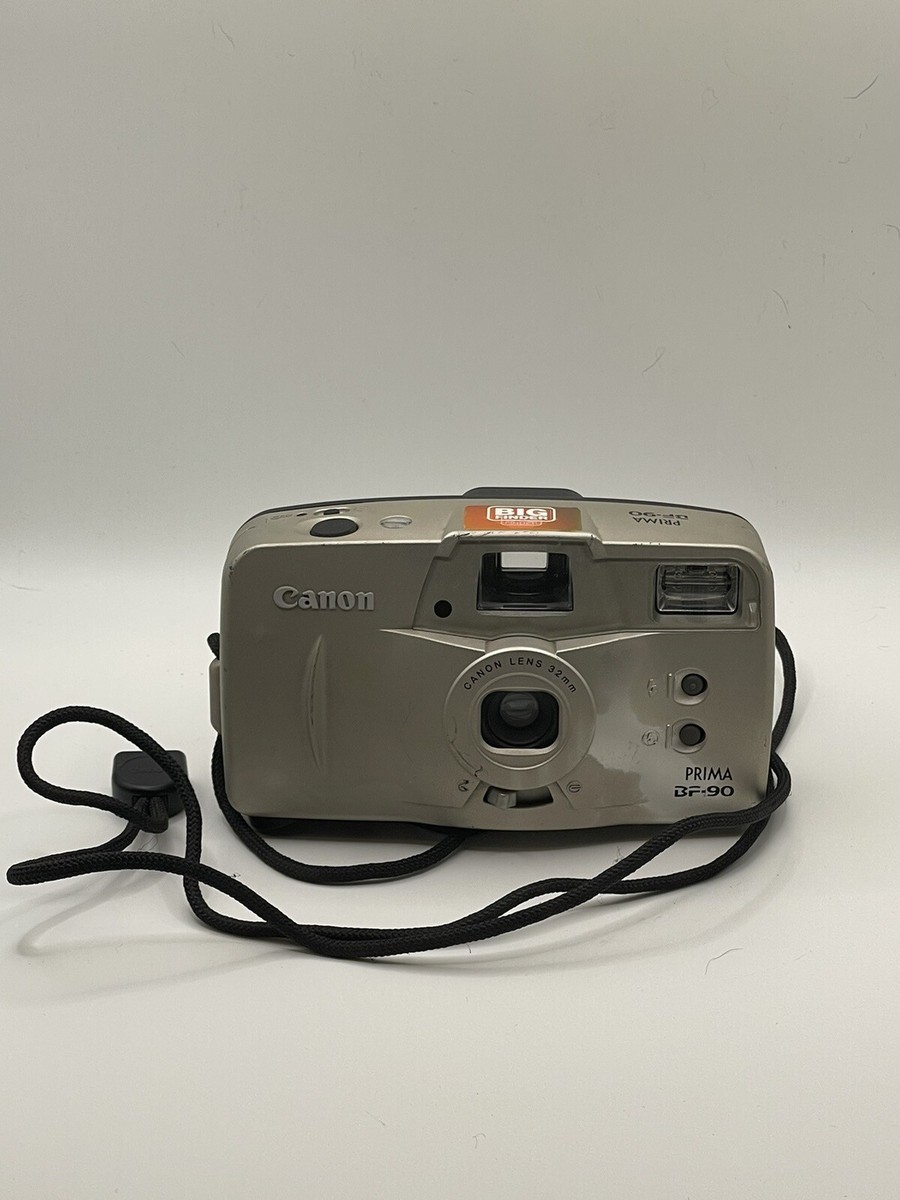 Canon Prima BF-90 32mm Lens Compact Point & shoot for 35mm Film
