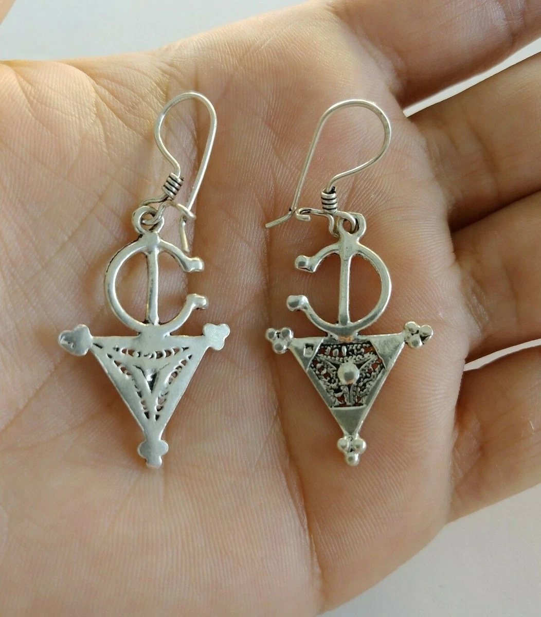 Handmade moroccan shop earrings