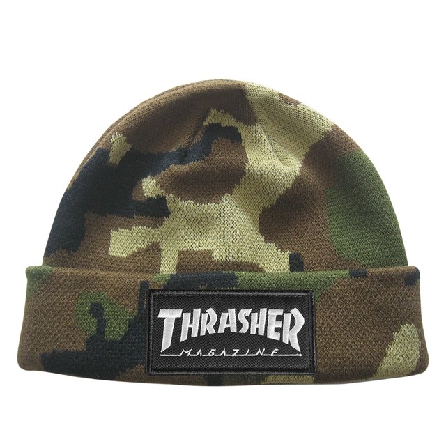 thrasher beanie hat 