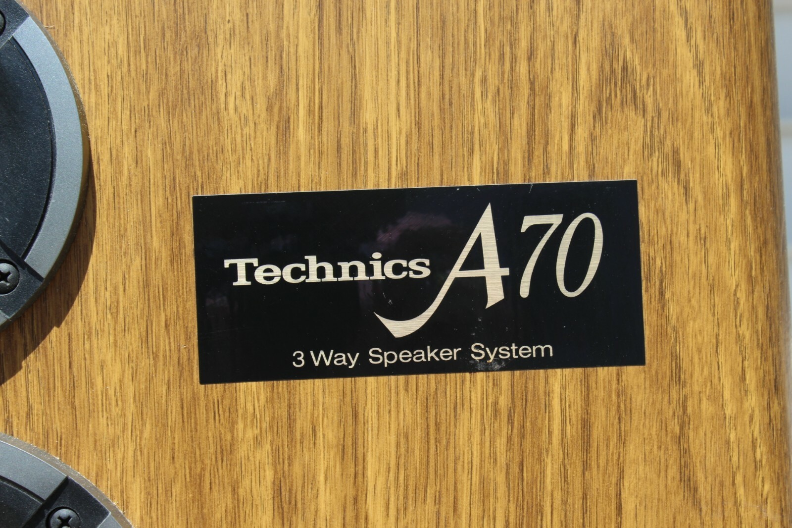 technics a70 3 way speakers