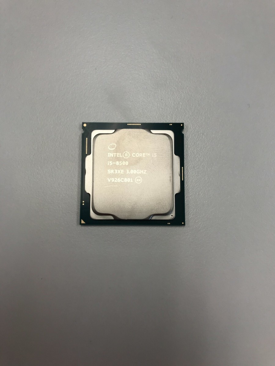 Intel Core i5-8500 Six Core Desktop PC CPU Processor 3.00GHz