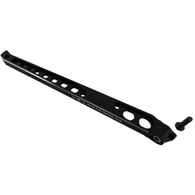 Hot Racing AON30C01 Alum Rear Chassis Brace Black Kraton Talion 165mm