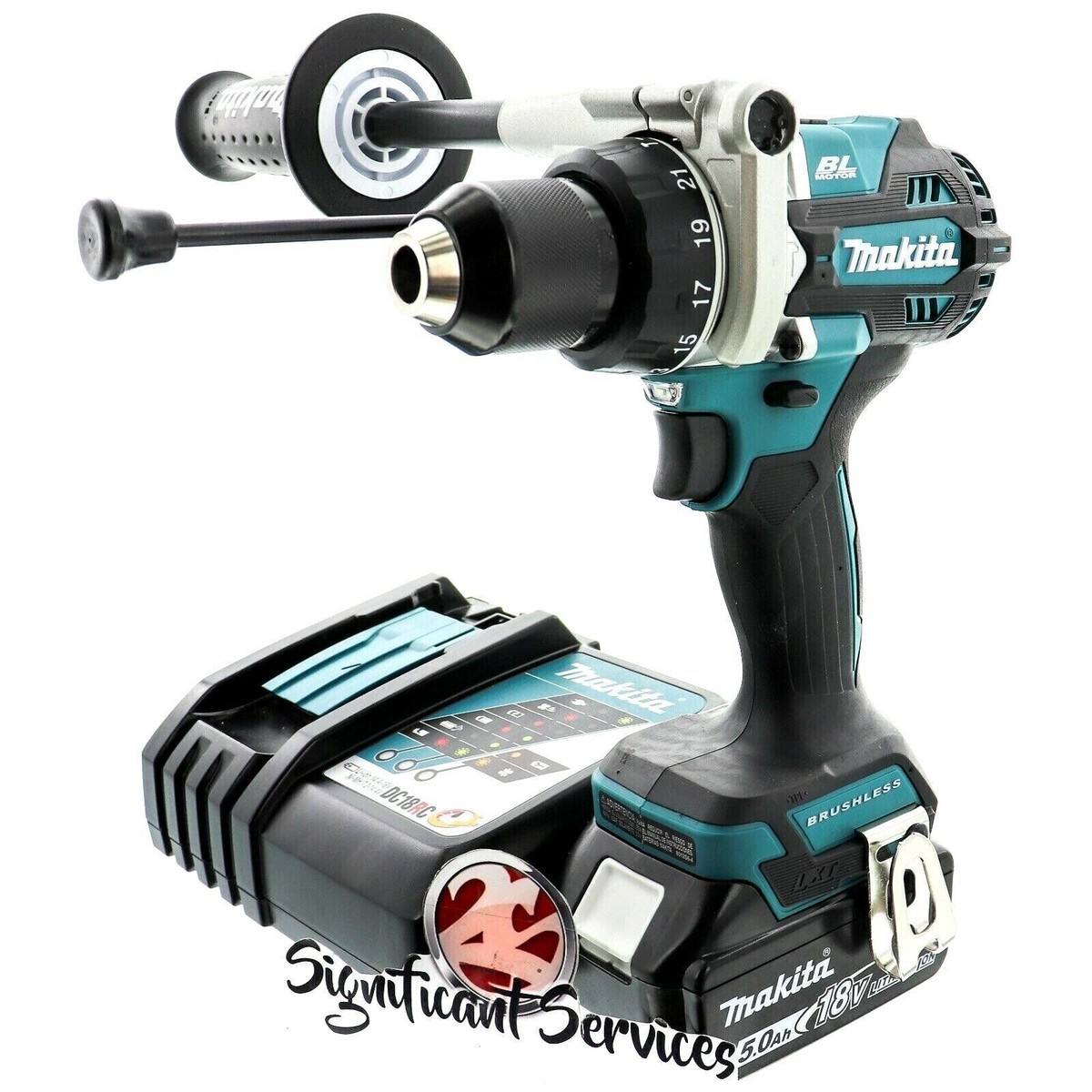 Makita XPH14Z 18V Li‑Ion Brushless 1/2