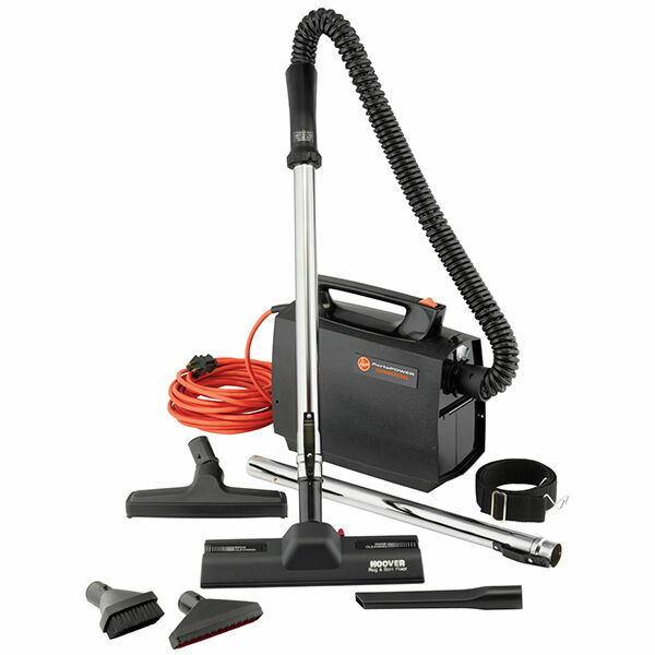 Hoover CH30000 Black/Orange Canister Vacuum Cleaner for sale online eBay