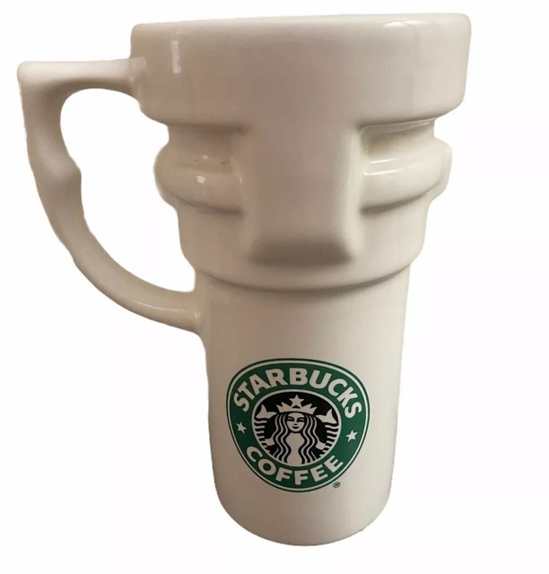 starbucks coffee travel mug with handle