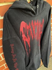 Revenge Black  Red Hoodie - Size M - New  Kill Hand  Arch  Vulgar Gallery