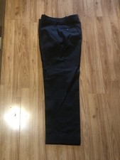 Vietnam WWII Military Mens Trousers Pants 100 Wool Serge AG-44 Class I 31W 34L 