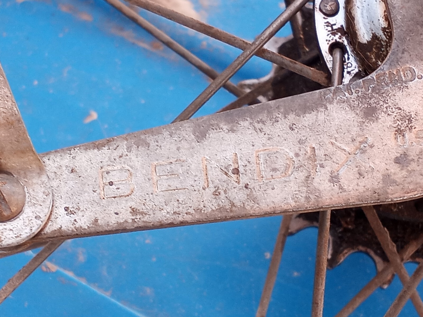Vintage BICYCLE REAR WHEEL RIM BENDIX 20 SPROCKET HUB FIRESTONE WARRIOR 26" eBay