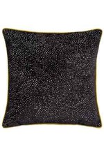 Estelle Spotted cut Velvet Cushion covers in 6 amazing colour. 45x45cm