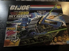 1987 Hasboro GI Joe Sky Sweeper Vehicle,sealed