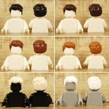 Leyile Custom Hair 579-584 for Minifigures -Pick Color -