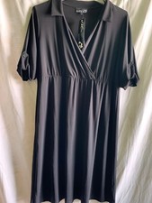 CSC    NWT black pull on dress size 1X