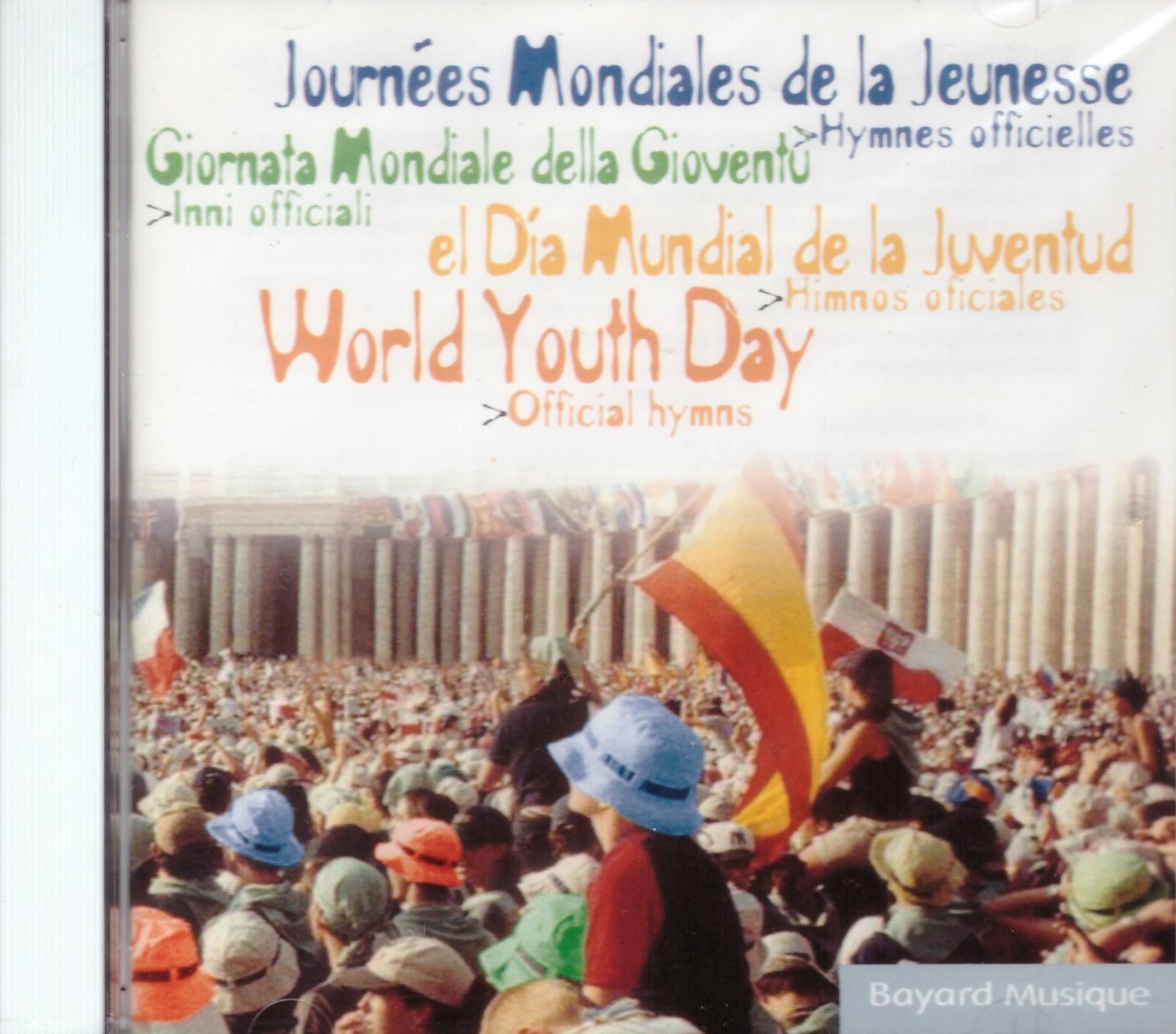 World Youth Day: Official Hymms- CD