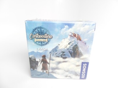 Cartaventura: Lhasa ACC NEW Adventure Card Game