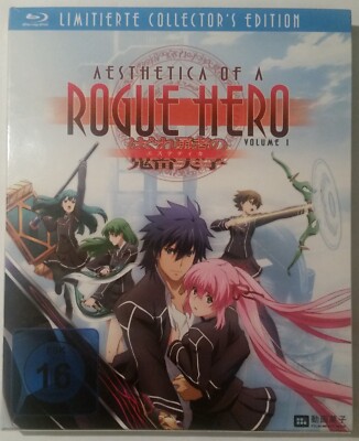Aesthetica of a Rogue Hero - Vol. 1 - Limited Collector's Edition (Blu-ray)