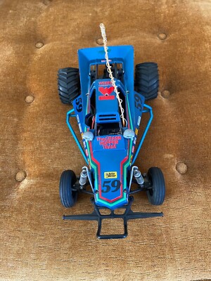 Tamiya Grasshopper Vintage 5843 1/10 2WD Buggy 1984 | eBay