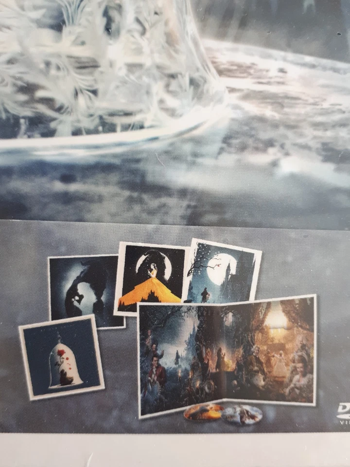 Disney beauty and the beast Blu-Ray/Dvd Exclusive With Prints and book collecter - Image 3 of 4