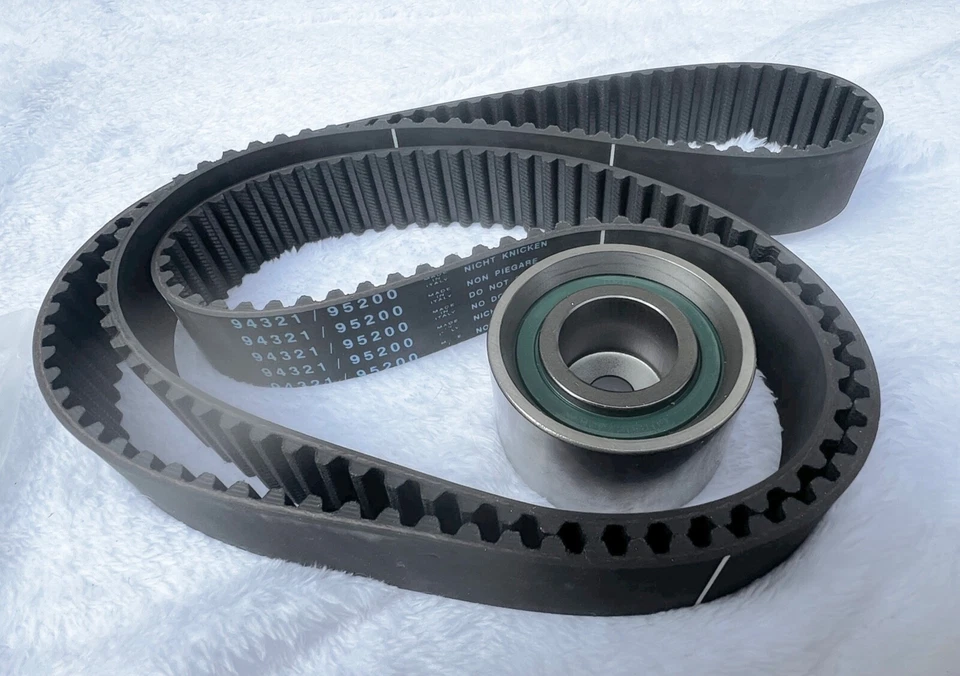 Kit correa de distribución y bomba de agua wp200K1P 1992 1993 Toyota Camry Lexus ES300 Foto 2 de 4