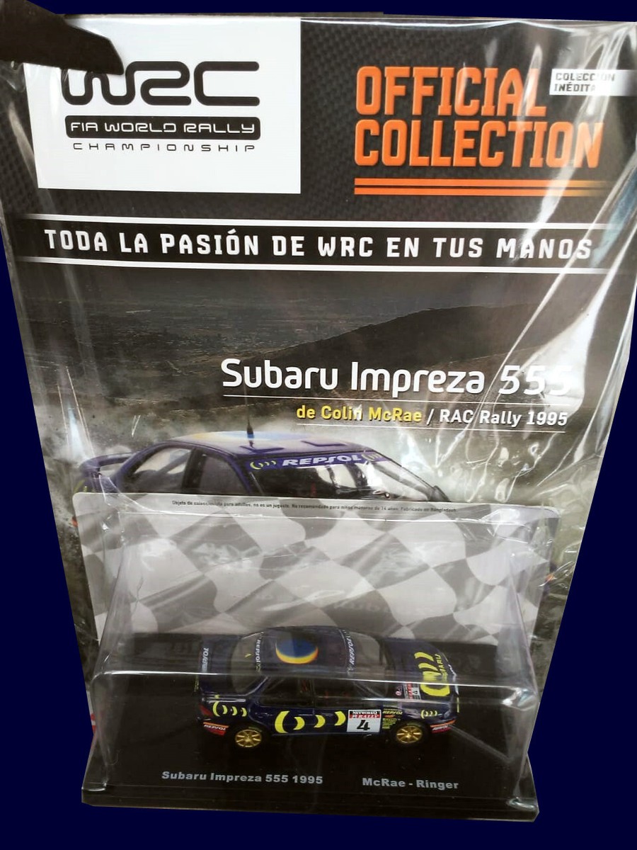 再値下げ！Subaru Impreza 555 ミニカー 1994年 価格改定！Subaru Impreza 555 ミニカー 1994年 - メルカリ
