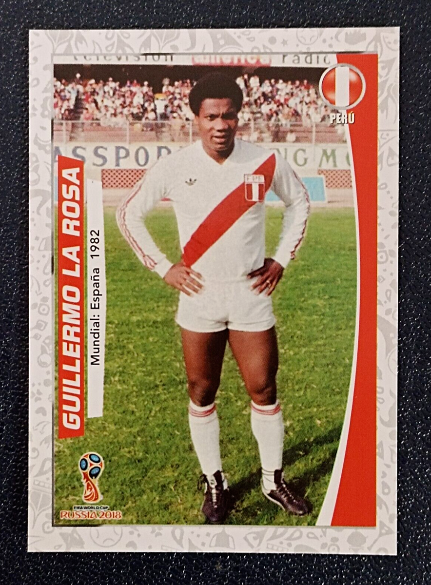 Rosso！2018 FURY WORD CUP 美品！ RUSSIA 2018 3R V2 CARD #08 GUILLERMO LA ROSA FIFA WORLD CUP South