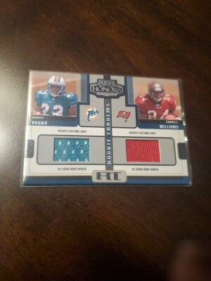 2005 Playoff Honors Ronnie Brown Cardell Williams  RT-2(B)