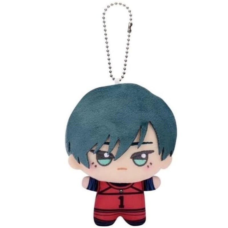 Banpresto Blue Lock Chibigurumi Rin Itoshi Plush Doll Mascot