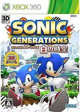 Sonic - Generations - Xbox 360