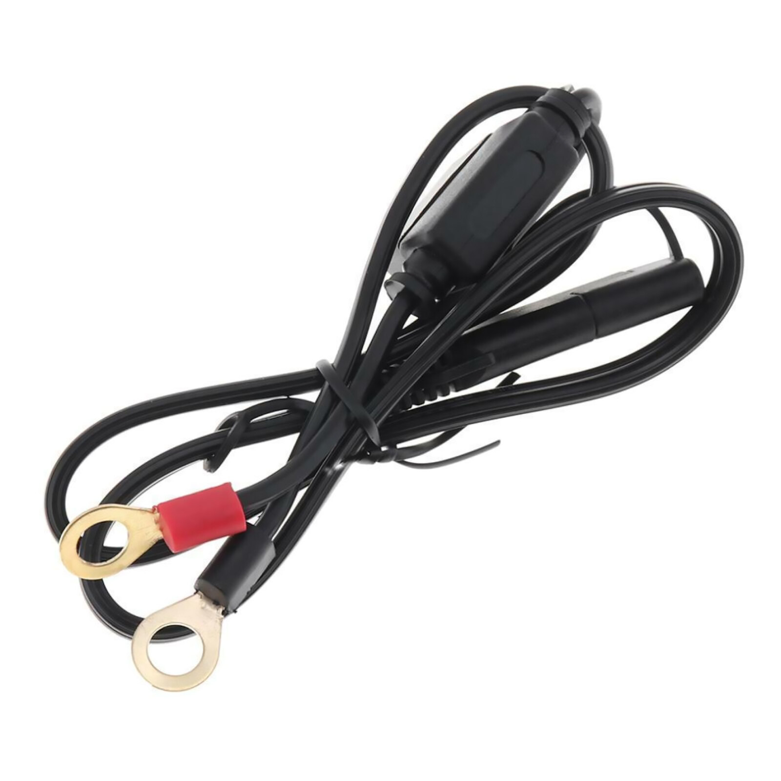 0.6M 1224V Motorbike Connection Line Charger Line Solar Battery Cable