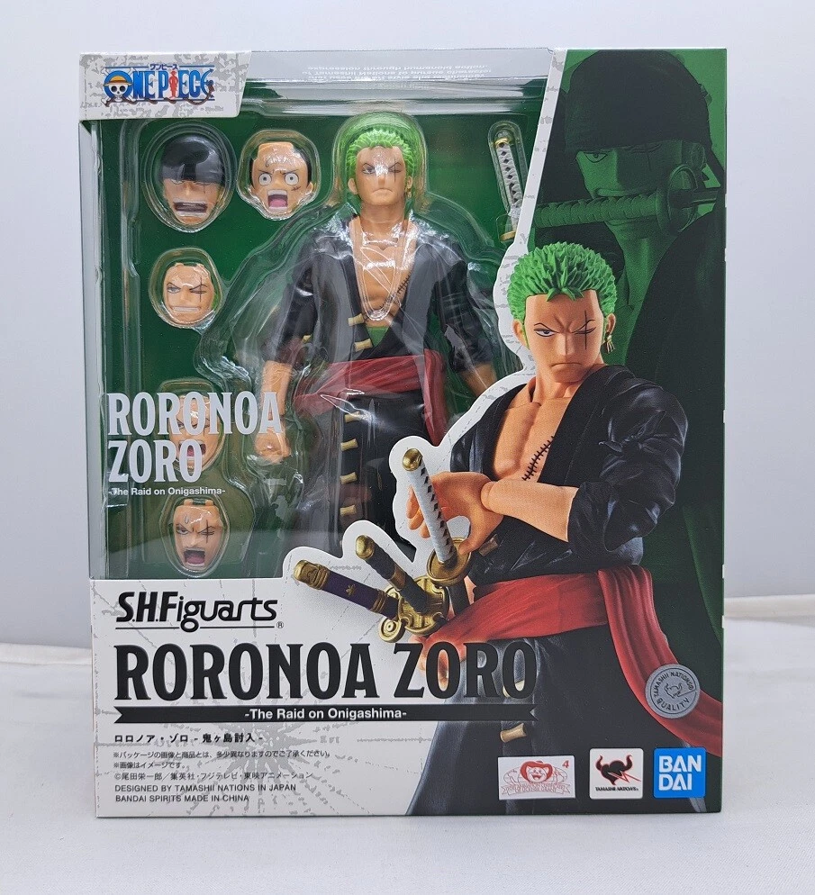 One Piece - Roronoa Zoro(The Raid on Onigashima ver.) S.H.Figuarts Action  Figure