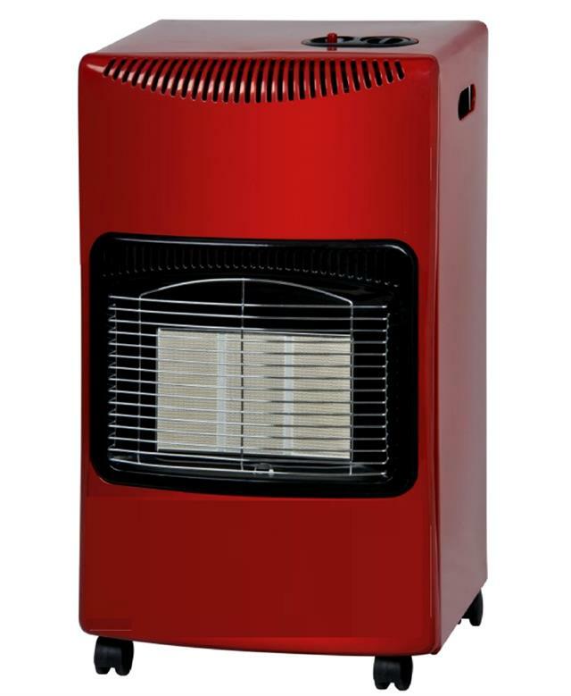 NEW 4.2KW PORTABLE FIRE CALOR GAS HEATER LPG CABINET BUTANE+ FREE REGULATOR  HOSE | eBay