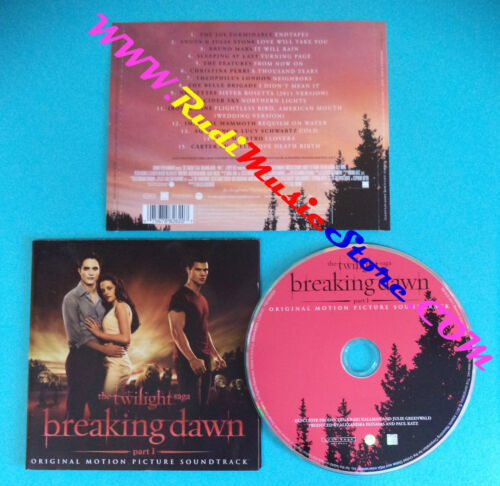 CD The Twilight Saga:Breaking Dawn,Part 1 7567-88262-0 EU 2011 SOUNDTRACK(OST2) - Imagen 1 de 1