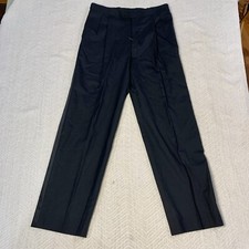 Austin Reed Black Dress Pants 100 Wool 33x32