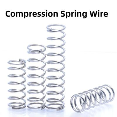 #ad Compression Spring Wire Dia 1.4mm Pressure Coil Springs A2 304 Stainless Steel $26.32