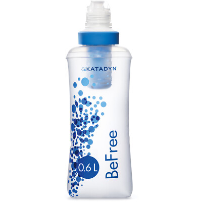 KATADYN Wasserfilter BeFree 0,6 L Outdoor Filter Wasser Flasche Aufbereitung