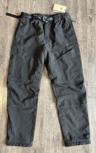 NIKE ACG NikeLab Lab Black Woven Cargo Pants #CD7646-010 HTF NIKE ACG NikeLab Lab Black Woven Cargo Pants #CD7646-010 HTF