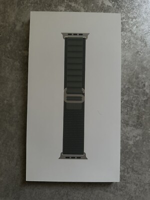 Apple Watch Ultra Band 49MM Green Alpine Loop Band (Small) OEM NEW