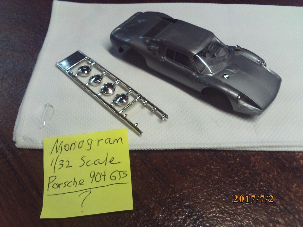 【未開封品】Porsche 904 GTS 1/24 Monogram製 Monogram 1/24 Porsche 904 Complete Slot Car 1965, Ready for