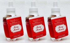 3 Bath Body Works MERRY MIMOSA Wallflower Home Scent Oil Refill Bulb