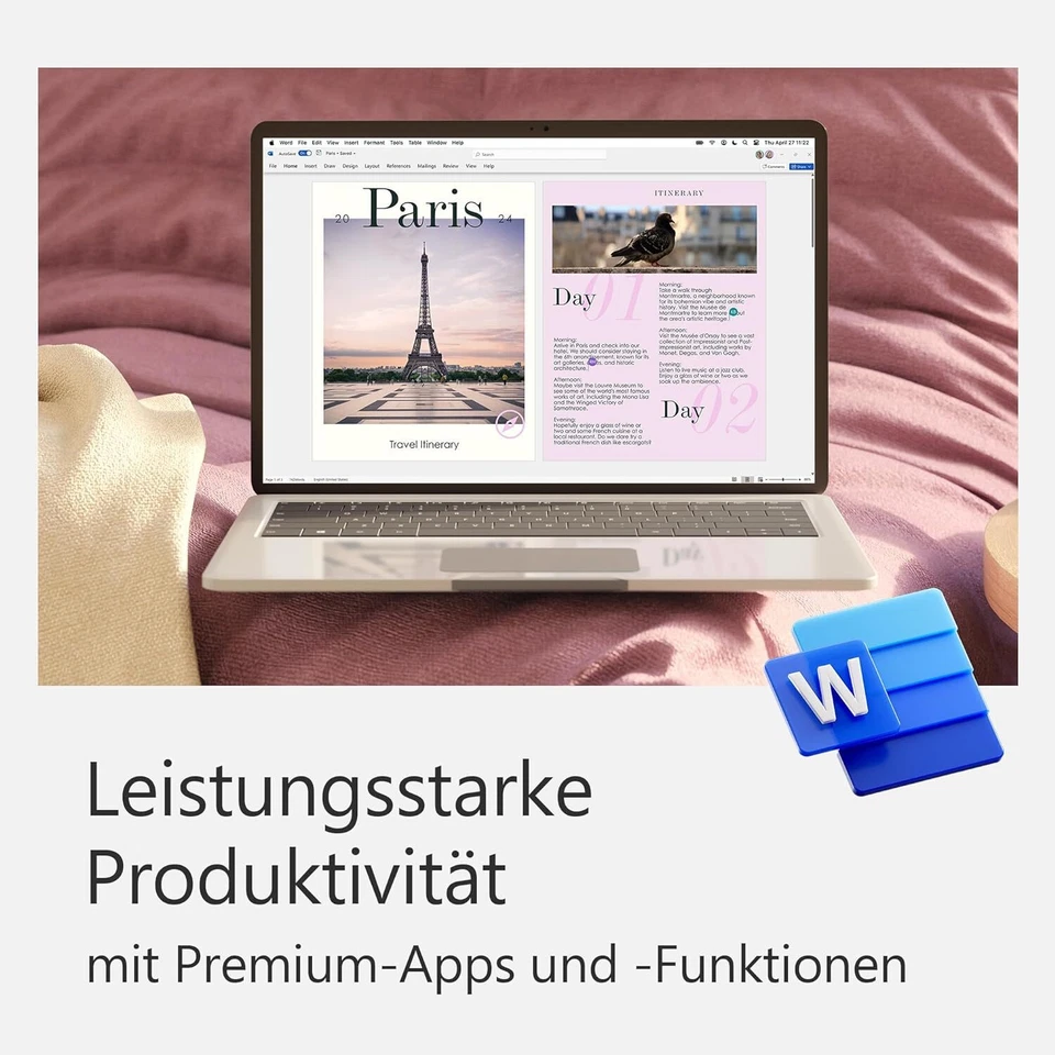 Microsoft 365 Single (+ Copilot KI) 5 Geräte 1 Jahr Download ESD-Key per eMail - Bild 4 von 4