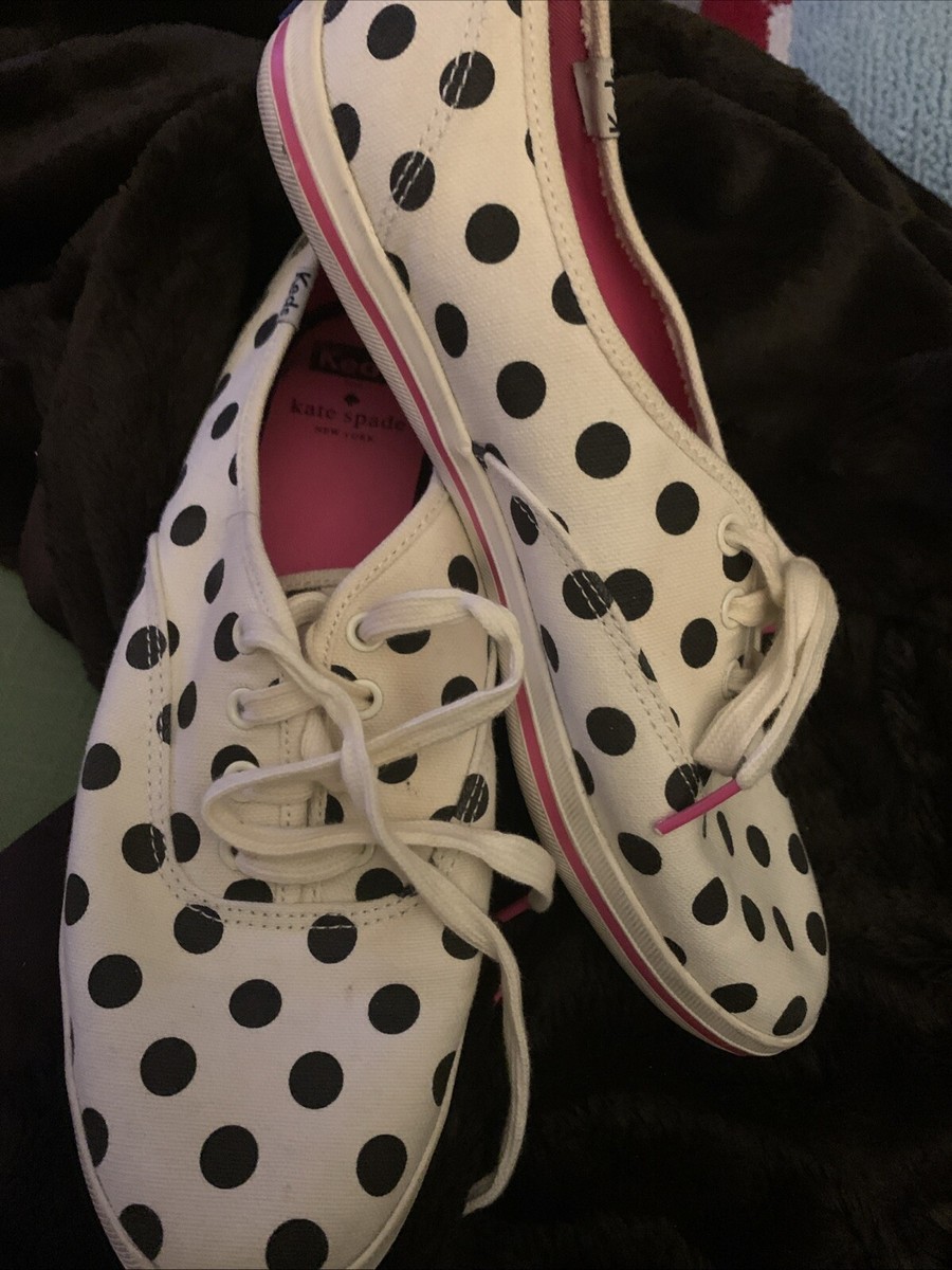 Caritasnepal Keds Kate Spade Dancing Dot Kate Spade Keds White