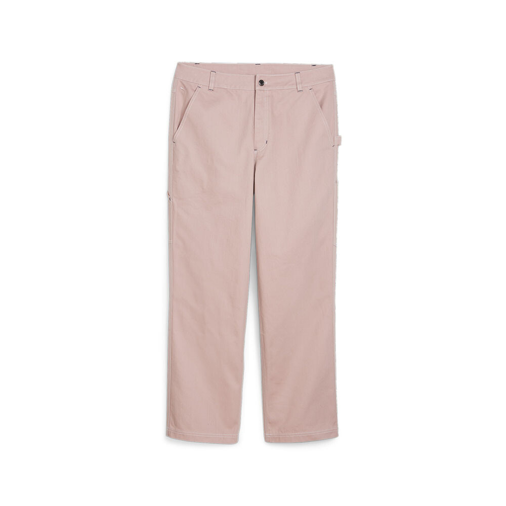 Брюки Puma X Noah Painter Мужские розовые повседневные спортивные брюки 62507278