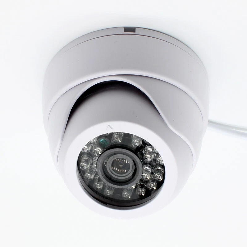 1/3" Dome 480TVL CCD Son y IR Color CCTV Camera Indoor Analog 960H, 3.6mm lens - Image 3 of 4